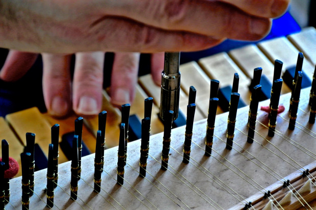 Harpsichord Tuning & Maintenance Workshop Harpsichord Tuning & Maintenance Workshop