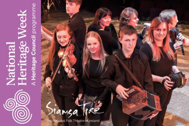 Heritage Week Concert – Siamsa Tíre &amp; Harp Ireland