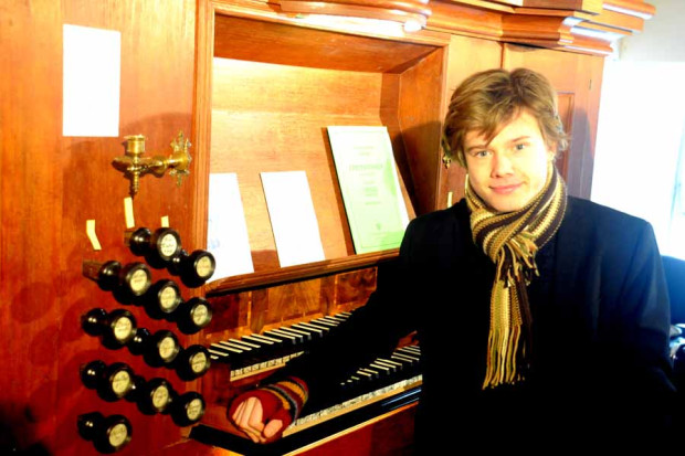 Sebastian Heindl @ Dún Laoghaire Organ Concerts