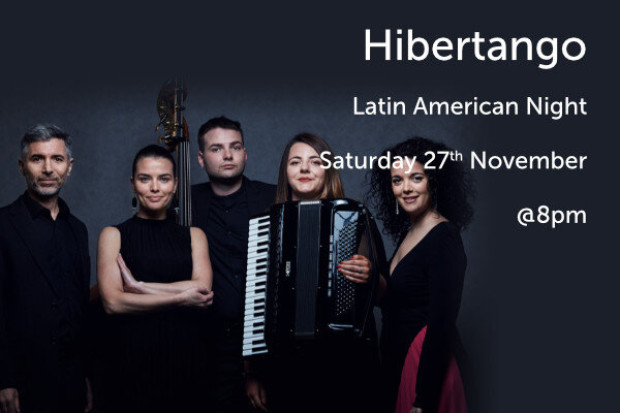 Hibertango Quintet - Latin American Night at the IIMS