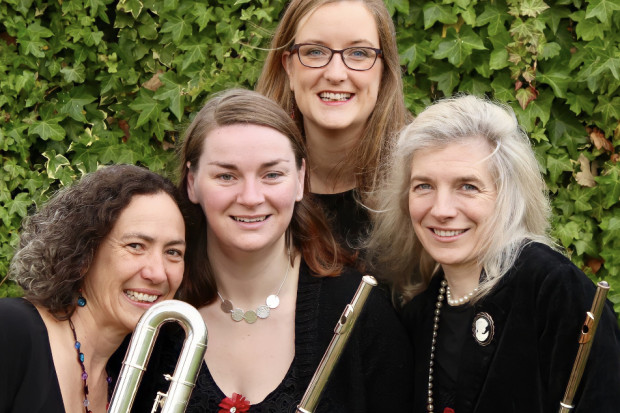 Hifilutin Flute Quartet @ Finding a Voice 2023