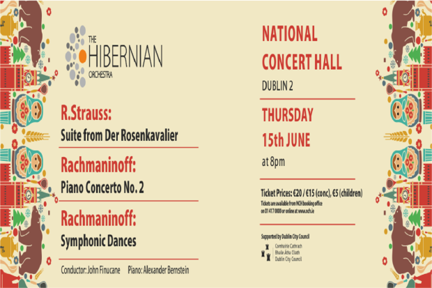 Hibernian Orchestra Summer Concert