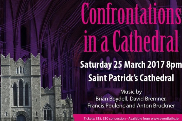 Confrontations In A Cathedral Presented by DIT Conservatory of Music and Drama
