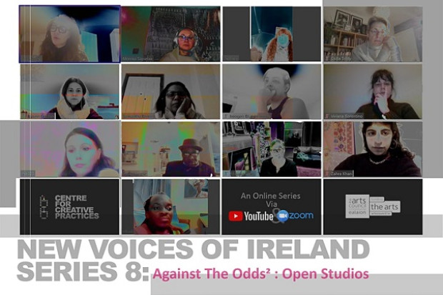 New Voices of Ireland 4: Nasrin Golden &amp; Iordanis Sidiropoulos