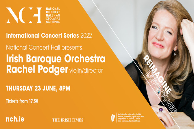Irish Baroque Orchestra  &amp; Rachel Podger 