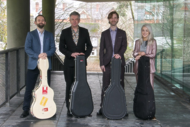 The Irish Guitar Quartet