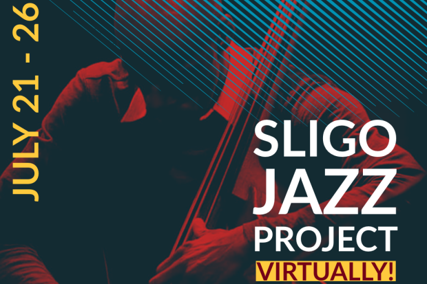 Steve Hamilton in concert followed by Josephine Davies, saxophone, and Ben Somers, double bass @ Sligo Jazz Project – Virtually! 