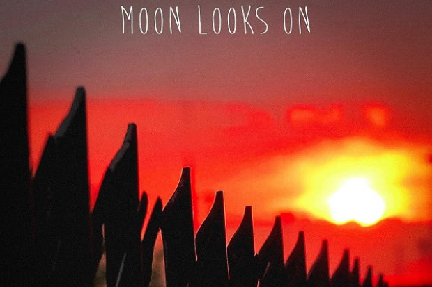 Moon Looks On – Razor Wire Skies
