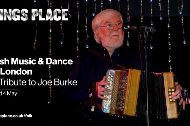 Irish Music &amp; Dance in London: A Tribute to Joe Burke