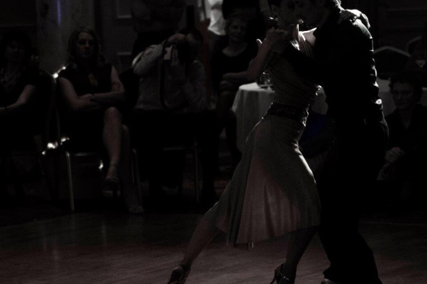 Put on your red shoes...from Concert to Milonga