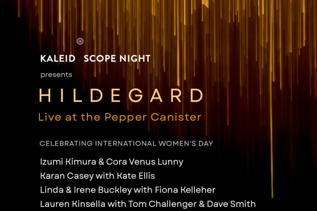 Kaleidoscope Night: Hildegard