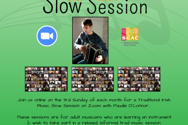 Slow Session with Paudie O&#039;Connor