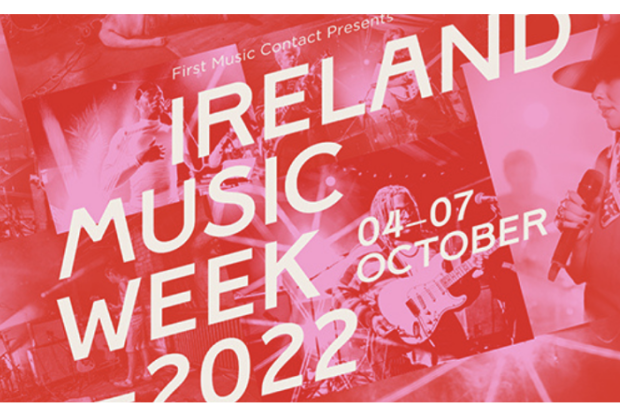 Ireland Music Week 2022: Artist Showcase Schedule
