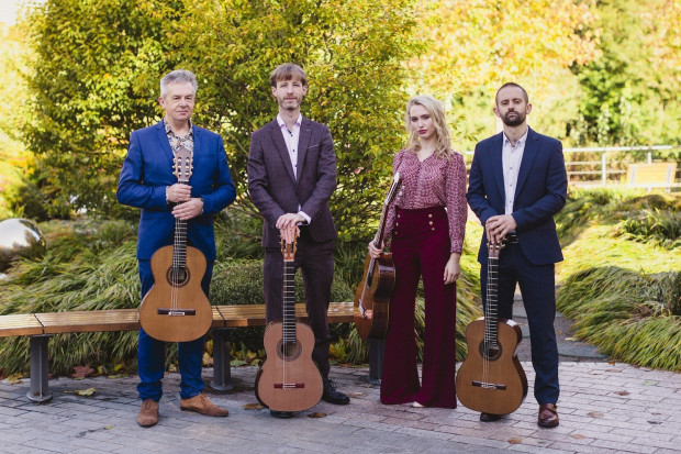 Cork Orchestral Society presents the Irish Guitar Quartet