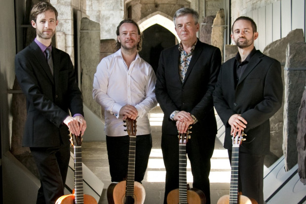 The Irish Guitar Quartet @ Boyle Arts Festival