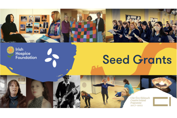 Irish Hospice Foundation  – Seed Grants