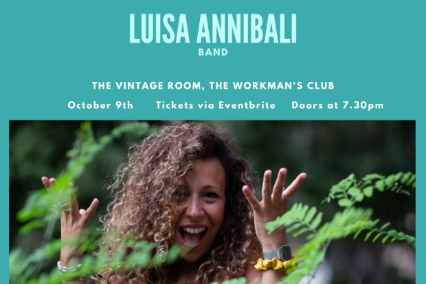 Irish Women In Jazz Series: LUISA ANNIBALI