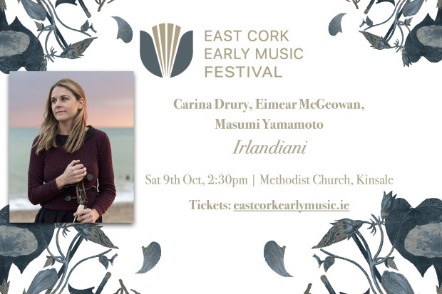 East Cork Early Music 2021: Irlandiani