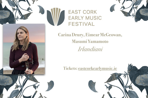 Irlandiani at East Cork Early Music Online 