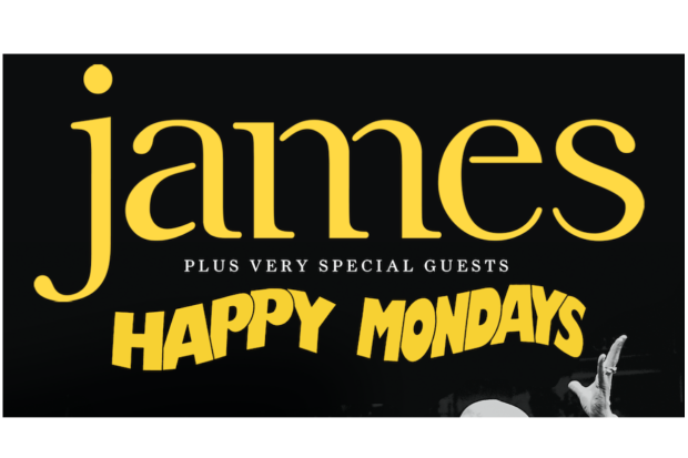 James / Happy Mondays