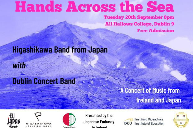 Hands Across the Sea - A Concert of Music from Japan and Ireland