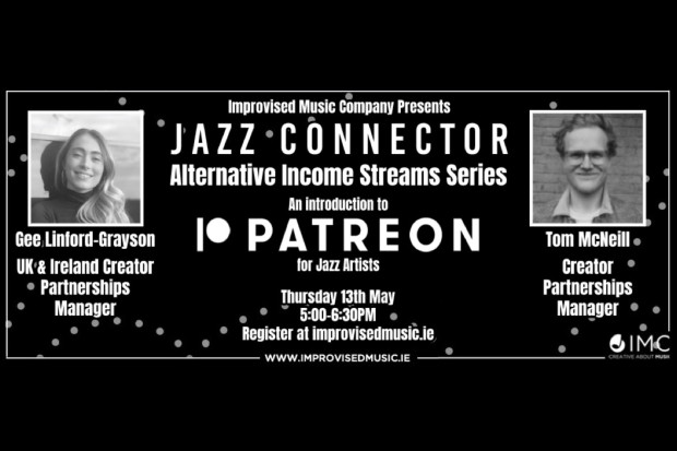 Jazz Connector: Introduction to Patreon for Musicians