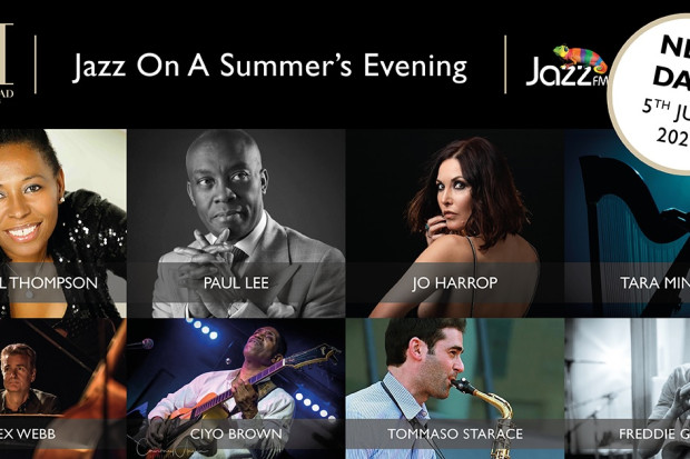 JAZZ ON A SUMMER’S EVENING CONCERT FT. TARA MINTON JAZZ ON A SUMMER’S EVENING CONCERT FT. TARA MINTON