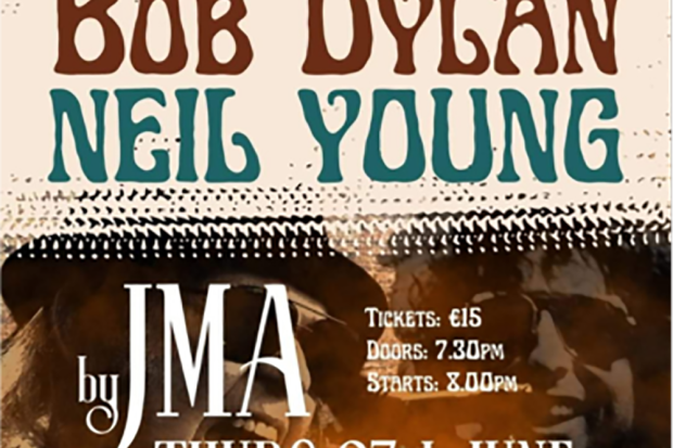 JMA - The Music of Neil Young &amp; Bob Dylan