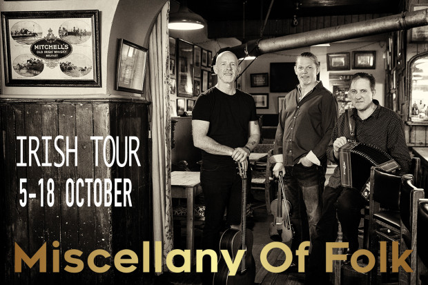 Miscellany Of Folk in Concert (Presented by Clonmel World Music)