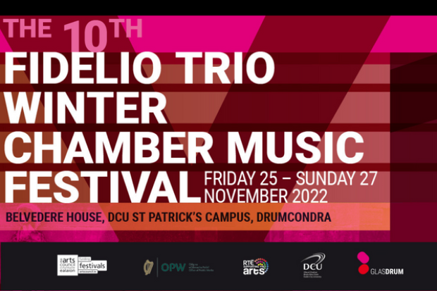 Fidelio Trio Winter Chamber Music Festival 2022