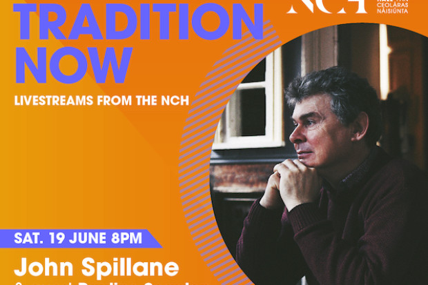 John Spillane With Guest Pauline Scanlon @ Tradition Now