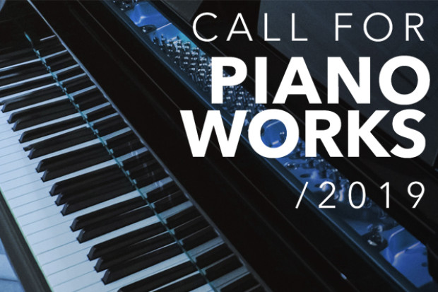 RMN Music - New Call for Piano Works 2019 RMN Music - New Call for Piano Works 2019