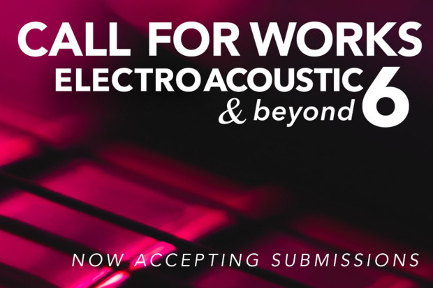 RMN Classical - CALL FOR ELECTROACOUSTIC WORKS 2021