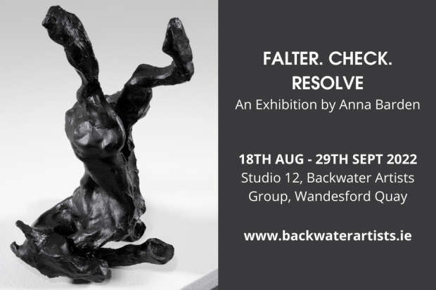 FALTER. CHECK. RESOLVE: An Exhibition by Anna Barden