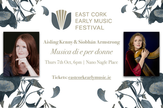 East Cork Early Music 2021: Musica di e per donne