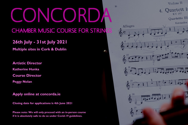 ConCorda Chamber Music Course for Strings