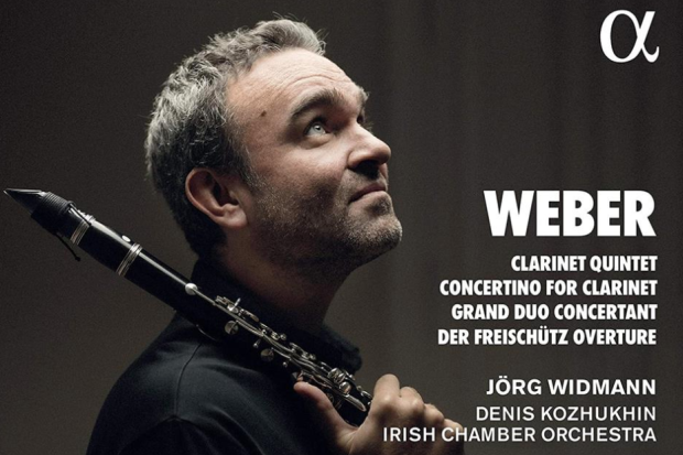 Jörg Widmann, Denis Kozhukhin, Irish Chamber Orchestra – Weber