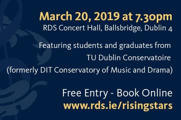 RDS Rising Stars Concert ft TU Dublin Conservatoire