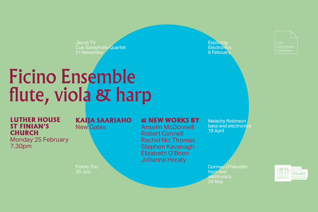 Ficino Ensemble // Kaija Saariaho + Six New Irish Works