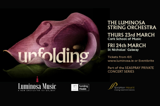 The Luminosa String Orchestra - Unfolding