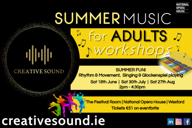 Summer Music for Adults Workshops No.1