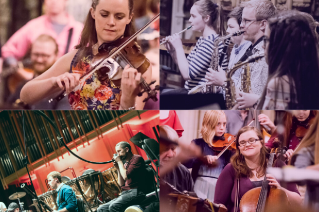 Dave Flynn’s Irish Memory Orchestra invites enthusiastic young instrumentalists and singers to audition for the 2021/22 IMO Youth Orchestra &amp; Choir 