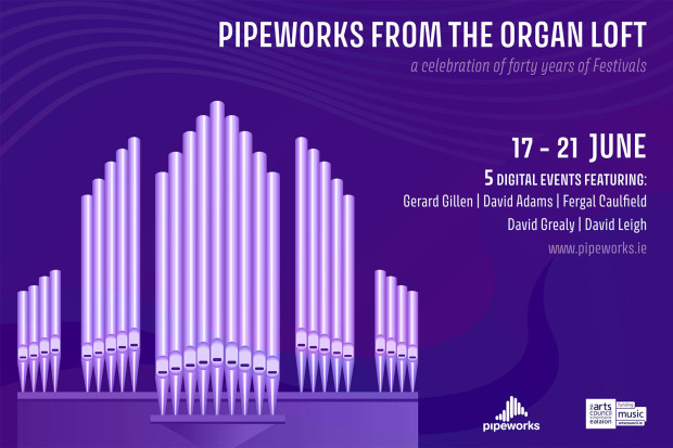 Pipeworks From The Organ Loft - Fergal Caulfield Pipeworks From The Organ Loft - Fergal Caulfield