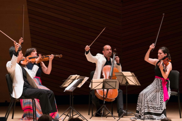 Jupiter String Quartet presented by Bowdoin International Music Festival on Livestream Concert