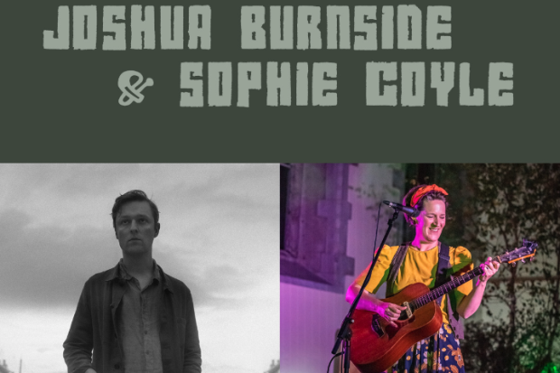 Joshua Burnside and Sophie Coyle