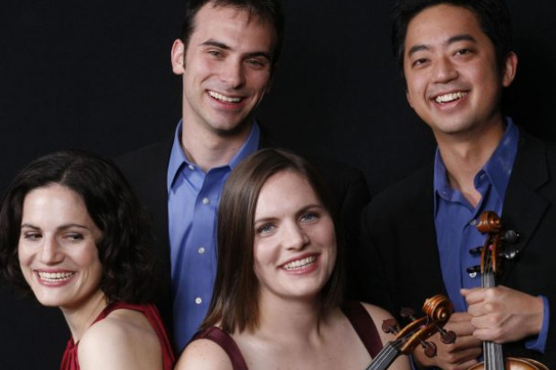 Jupiter String Quartet Gives Virtual Concert presented by Bay Chamber Concerts  Featuring the World Premiere of Michi Wiancko’s To Unpathed Waters, Uncharted Shores