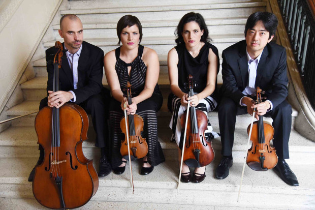 Jupiter Quartet presented by the Austin Chamber Music Center