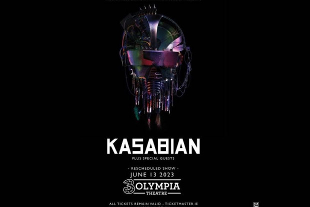 Kasabian with support from Thumper