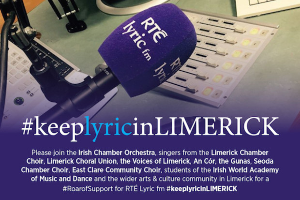 #KeepLyricinLimerick – Pop-up Musical Protest