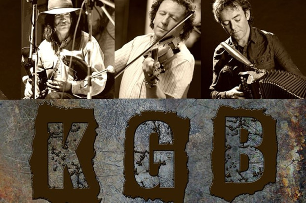 KGB: Paddy Keenan, Frankie Gavin and Dermot Byrne @ Skerries Trad Music Weekend